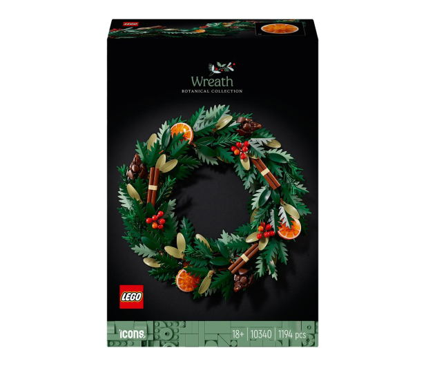 LEGO Botanicals 10340 Wieniec - 1278682 - zdjęcie